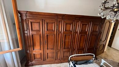 Prezzo cadauno: Mobili legno massello anni 70