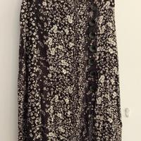 Gonna lunga Stradivarius a fiori