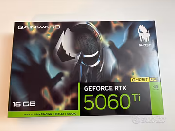 Gainward GeForce RTX 5060 Ti Ghost OC 16GB