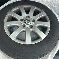 Cerchi in lega 15” vw golf