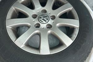 Cerchi in lega 15” vw golf