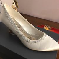 Scarpe donna in satin