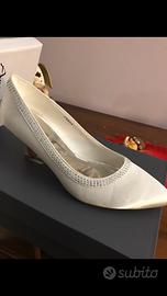 Scarpe donna in satin