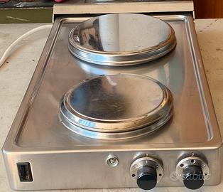 Piano cottura ribaltabile elettrico Alpes