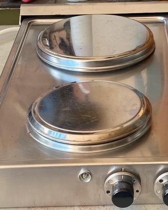 Piano cottura ribaltabile elettrico Alpes