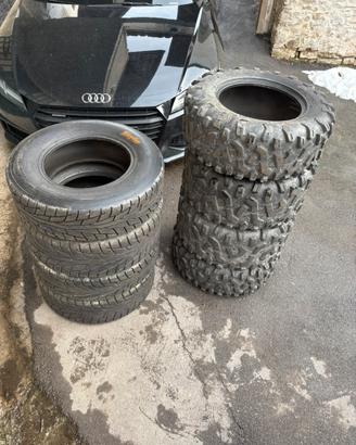 Pneomatici per quad