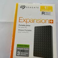 Seagate portable HDD 1Tb