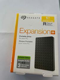 Seagate portable HDD 1Tb