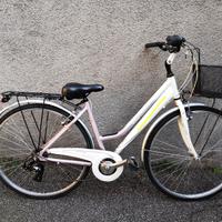 BICICLETTA TELAIO IN ALLUMINIO 28 POLLICI 