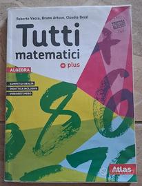 Tutti matematici plus 3, libro medie 
