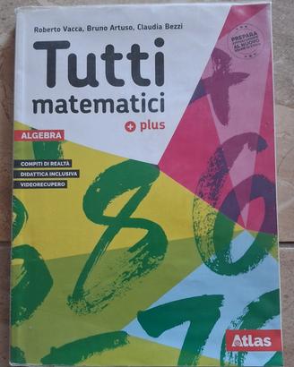 Tutti matematici plus 3, libro medie 