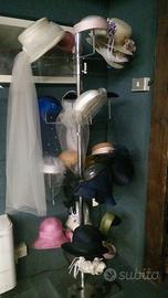 ESPOSITORE CAPPELLI SPOSA /ELEGANTI