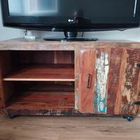 Mobile porta TV stile etnico 