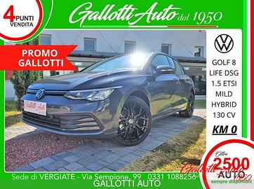 Volkswagen Golf 1.5 eTSI 130CV DSG-PROMO GALLOTTI