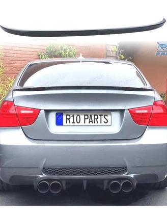 SPOILER ALLETTONE BMW E90 LOOK M3 NERO LUCIDO