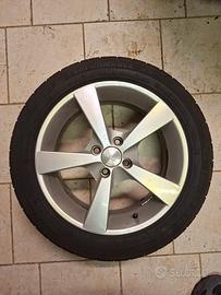 Cerchi in lega 16" Reanault Clio  con gomme estive