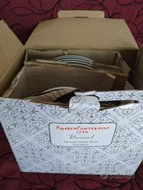 Set servizio a tavola 18pz