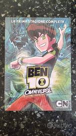 Ben 10 Omniverse  vol. 1-2-3-4 cofanetto dvd 🇮🇹