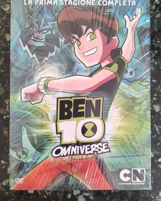 Ben 10 Omniverse  vol. 1-2-3-4 cofanetto dvd 🇮🇹