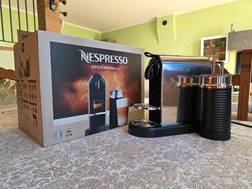 Macchina Caffè Nespresso Citiz Platinum & Milk