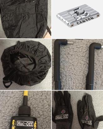 set accessori Canyon 