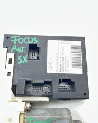 MOTORINO ALZAVETRO ANTERIORE SINISTRO FORD Focus C