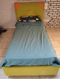 letti singoli a contenitore 