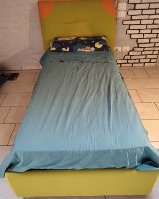 letti singoli a contenitore 
