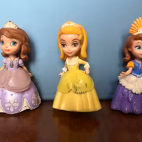 Action figures primcipessa Sofia