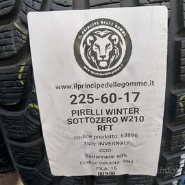 2 GOMME 225 60 17 PIRELLI A63896
