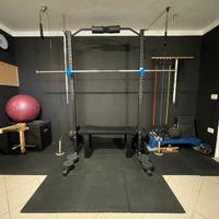 PALESTRA HOME GYM COMPLETA