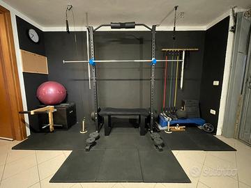 PALESTRA HOME GYM COMPLETA