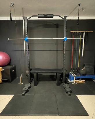 PALESTRA HOME GYM COMPLETA