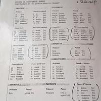 Dispensa  verbi francesi