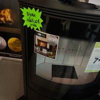 Stufa in acciao 8 kw