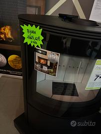 Stufa in acciao 8 kw