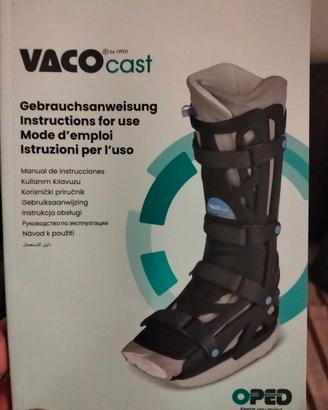 Tutore caviglia VacoCast (by Oped)
