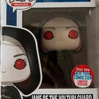 Funko Pop Jane dei Volturi comicon 2016