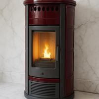 Stufa a Pellet mod.Piazzetta P961 maiolica