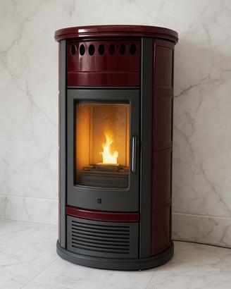 Stufa a Pellet mod.Piazzetta P961 maiolica
