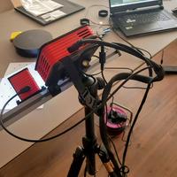 Laser scanner 3D luce strutturata