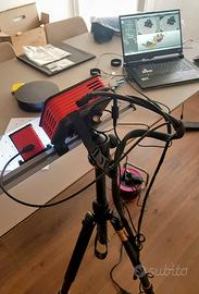 Laser scanner 3D luce strutturata