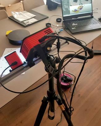 Laser scanner 3D luce strutturata