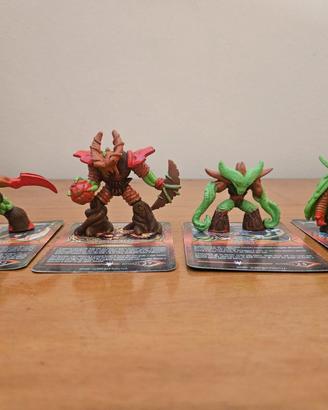 Gormiti Final Evolution Popolo  Foresta Infuocata