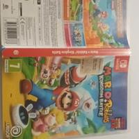 Nintendo switch Mario + Rabbits kingdome battle