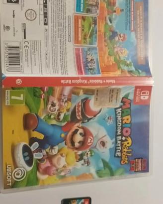 Nintendo switch Mario + Rabbits kingdome battle