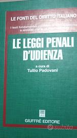 LE LEGGI PENALI D'UDIENZA