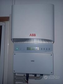 Inverter ABB+Deviatore 3kw+Batteria di accumulo5kw