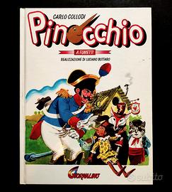 🤥 PINOCCHIO A FUMETTI - C. Collodi / L. Bottaro
