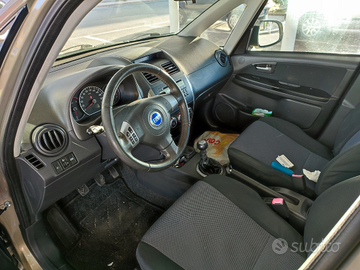 Fiat sedici 4x4 inseribile